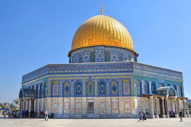 Temple Mount, Kudüs'ün eski şehir, kaya kubbe