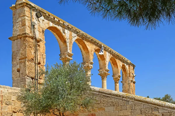 寺院の台紙エルサレム、イスラエル共和国の複雑です — ストック写真