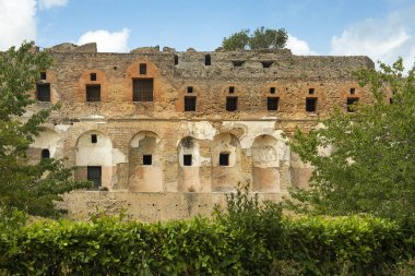 Pompei'nin kalıntıları, Unesco Dünya Mirası, Campania bölgesinde, İtalya