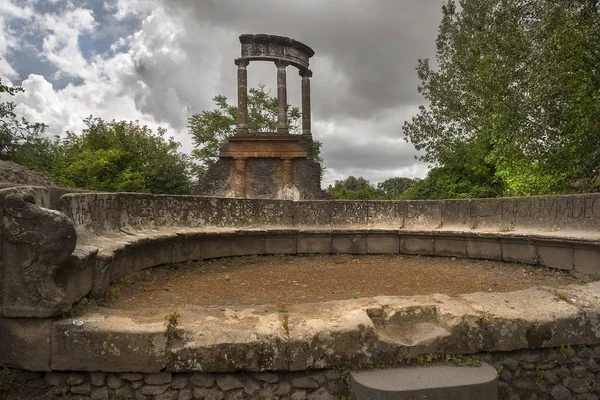 Pompeii ruins, UNESCO World Heritage Site, Campania region, Italy — Stock Photo, Image