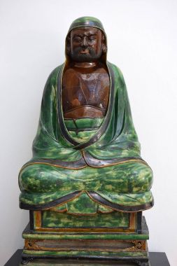 oturduğundan Bodhidharma, ming Hanedanı, Victoria ve Albert Müzesi, Londra