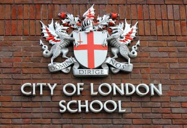 Londra okul arması