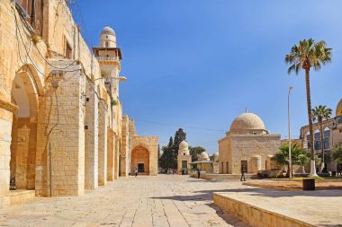 Temple Mount, Kudüs, İsrail üzerinde karmaşık