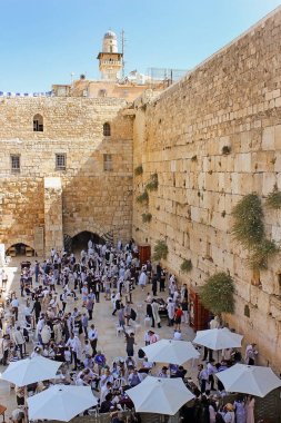 Ağlama duvarı, Jerusalem dua Yahudiler