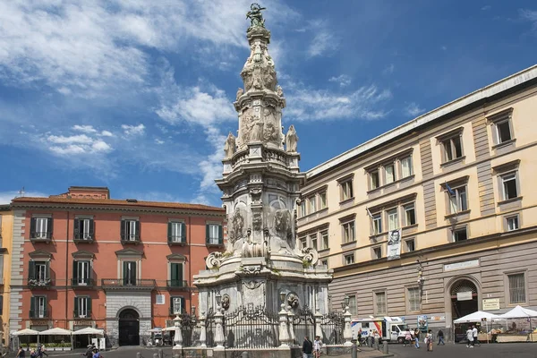 Piazza Del Gesu, Napoli, guglia Dell Immacolata Dikilitaş
