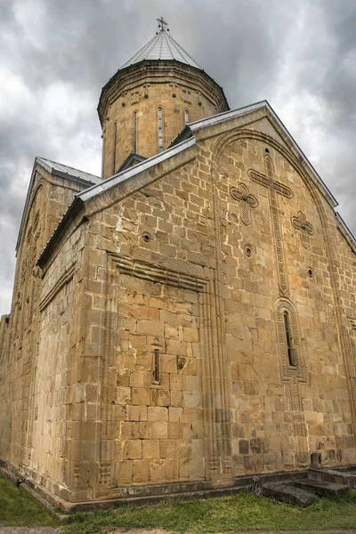 Tanrı'nın annesi Ananuri kale Gürcistan'ın Kilisesi