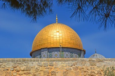 Temple Mount, Jerusalem adlı kaya kubbe