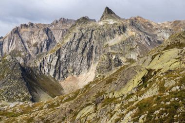 Büyük St. Bernard Pass İsviçre