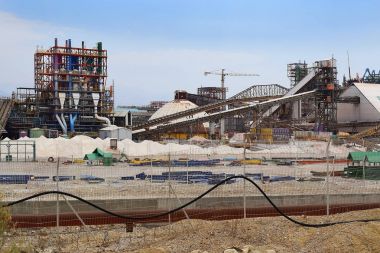 bitki mineral gübre üretimi için