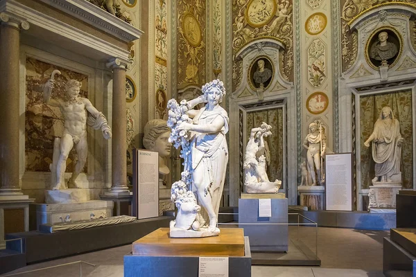 Roma Itália Janeiro Exposição Esculturas Gian Lorenzo Bernini Museu Galleria Imagens Royalty-Free