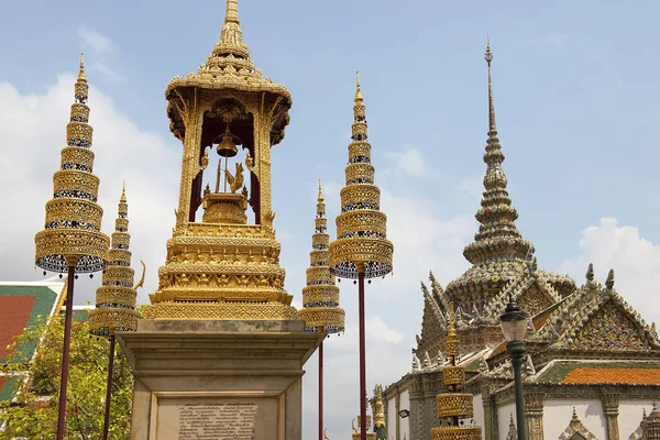 Bangkok Tailandia Marzo 2018 Wat Phra Kaew Templo Del Buda —  Fotos de Stock