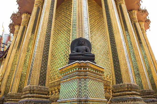 Bangkok Thailand Março 2018 Wat Phra Kaew Templo Esmeralda Buda — Fotografia de Stock