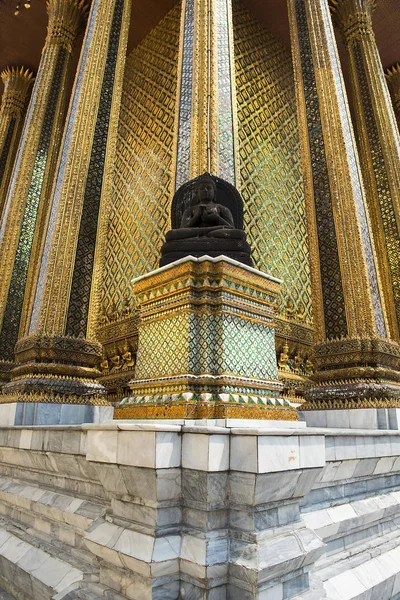 Bangkok Thailand Março 2018 Wat Phra Kaew Templo Esmeralda Buda — Fotografia de Stock