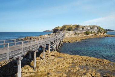 Sydney sahil yürüyüş: Coogee yolundan Maroubra, yatay, okyanus, Avustralya için
