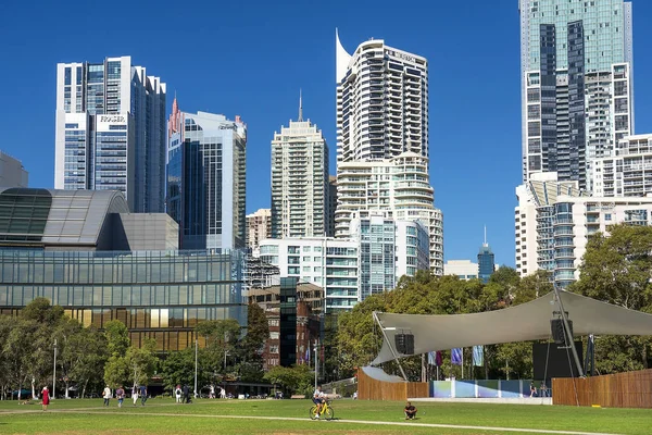 Sydney Australien Mars 2018 Sydney Centrala Affärsdistrikt Cbd Stadsbild Med — Stockfoto