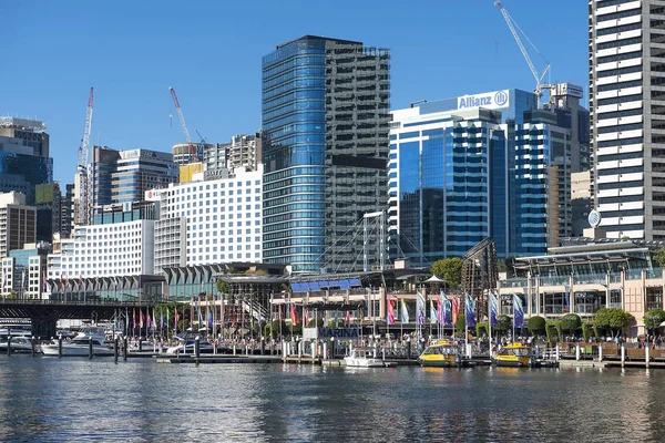 Sydney Australien Mars 2018 Sydney Centrala Affärsdistrikt Cbd Stadsbild Med — Stockfoto