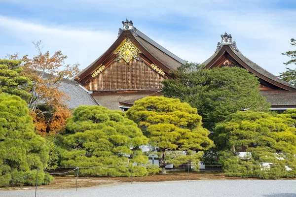 Kyoto Imperial Palace Park Japón Propiedad Privada Está Abierta Público — Foto de Stock