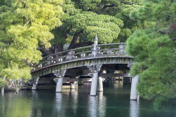 Kjótský Císařský Palác Japonsku Není Soukromým Majetkem Přístupný Veřejnosti — Stock fotografie