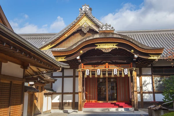 Kioto Japón Noviembre 2019 Kiyomizu Dera Complejo Templos Budistas Distrito — Foto de Stock
