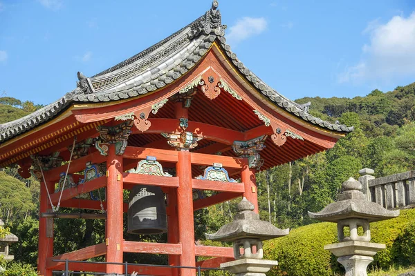 Kiyomizu Dera Complexo Templos Budistas Distrito Higashiyama Kyoto Patrimônio Mundial — Fotografia de Stock