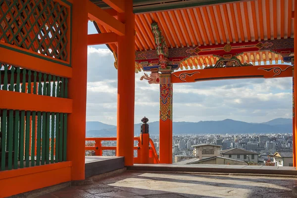 Kiyomizu Dera Complejo Templos Budistas Distrito Higashiyama Kioto Patrimonio Humanidad — Foto de Stock