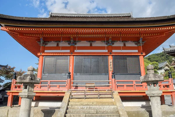 Kiyomizu Dera Complexo Templos Budistas Distrito Higashiyama Kyoto Patrimônio Mundial — Fotografia de Stock