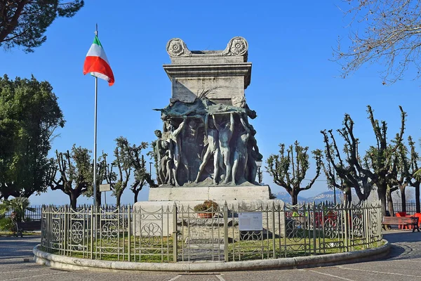 Tivoli Italy January 2020 Garibaldi Garden Memorial Victims World War — Stockfoto