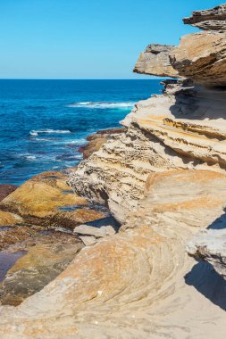 Sydney kıyı yürüyüşü: Coogee 'den Maroubra' ya uzanan patika, Pasifik Okyanusu, Yeni Güney Galler, Avustralya