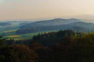 Dağ tepeleri ve alanları