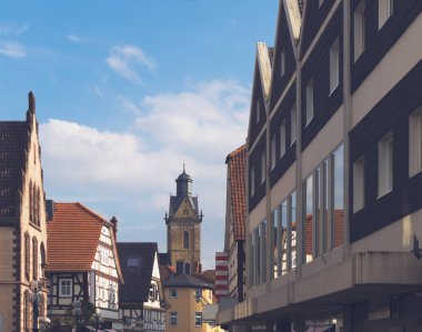 Eski kule arka planı