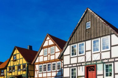 Güzel renk eski Avrupa tarzında sokak