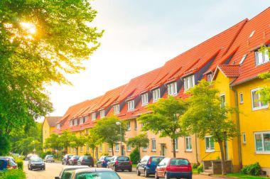  Condominiums üst üste 