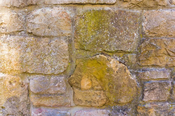Medieval stone wall texture or background