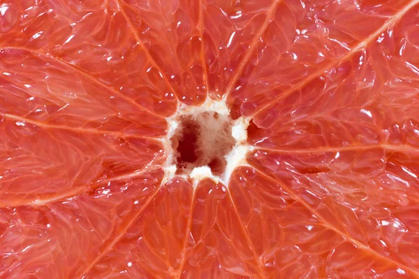 Healthy food. sliced grapefruit — Stock Photo, Image
