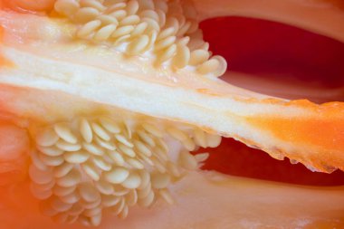 bir kesik kırmızı kırmızı biber biber