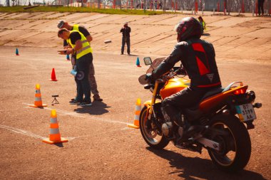 Motosiklet Kiev yarışmaları