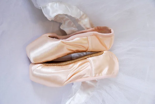 Nouvelles chaussures de ballet propres — Photo