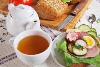 Bir çörek daha hazır değil