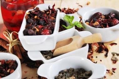 Çay karışık türleri