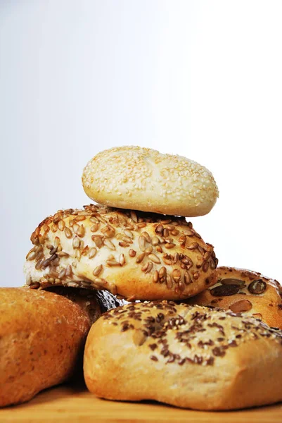 Gustoso muffin fresco per colazione — Foto Stock