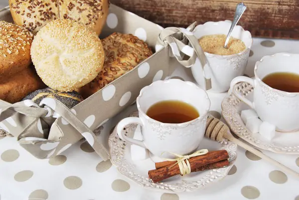 Petit déjeuner chez ma grand-mère — Photo