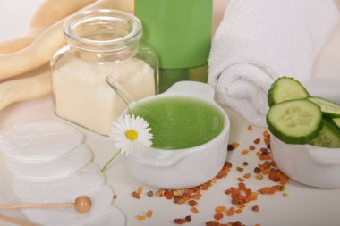 doğal peeling salatalık Amber