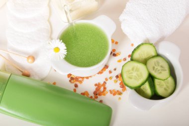 doğal peeling salatalık Amber