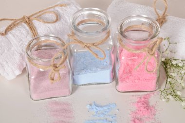 Aromatik banyo tuzları