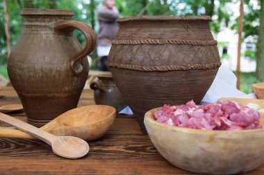 Kil tencere ve Ortaçağ tencere