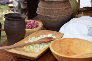 Kil tencere ve Ortaçağ tencere