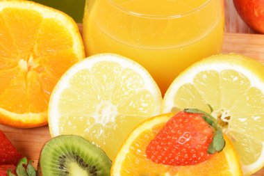 Taze meyve suyu için