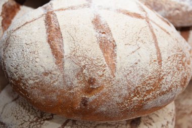 Taze somun somun büyük Piramidi