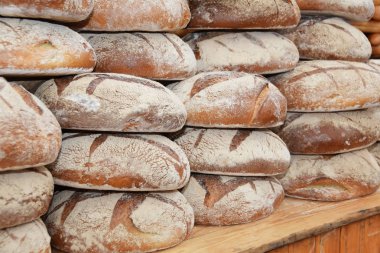 Taze somun somun büyük Piramidi