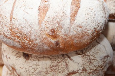 Taze somun somun büyük Piramidi